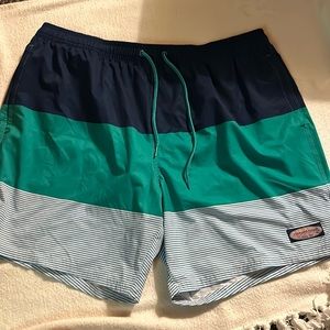 Vineyard vines swim trunks - like new